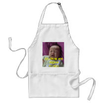 ICE-CREAM AND PIZZA!!!!NO RICE! aprons