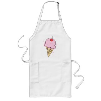 Ice Cream Apron Whimsical apron