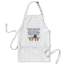 Ice Cream Aprons