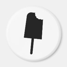 Ice Cream Bar Refrigerator Magnet