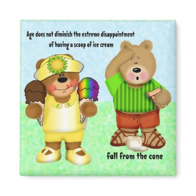 Ice Cream Bears Magnets by nextstopitaly