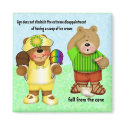 Ice Cream Bears magnets