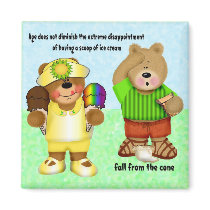 Ice Cream Bears magnets