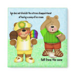 Ice Cream Bears Magnets