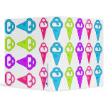ICE CREAM binders