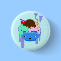 Ice cream Bowl buttons