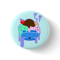 Ice cream Bowl buttons