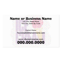 Ice Cream Business Card
