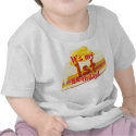Ice Cream Cake B-day Shirt by Customizables Ice Cream Cake B-day Shirt