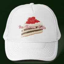 Ice Cream Cake Hat by Customizables Ice Cream Cake Hat
