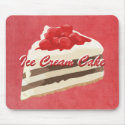 Ice Cream Cake Mousepad by Customizables Ice Cream Cake Mousepad