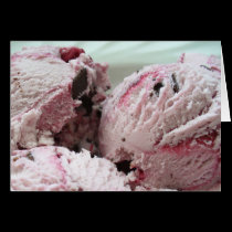 Ice Cream Card 001 by phantompanther Ice Cream Card 001