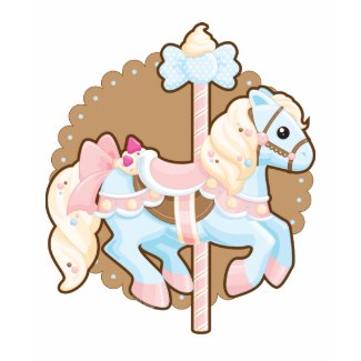 Ice Cream Carousel T-Shirt