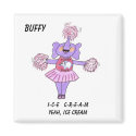 Ice Cream Cheer magnets by Eddy_G Ice Cream Cheer magnets