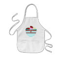 Ice cream & cherries aprons by ellejai Ice cream & cherries aprons