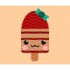 ice cream chocolate mousepad