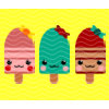 ice cream chocolate mousepad
