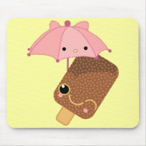 ice cream chocolate mousepads
