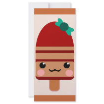 ice cream chocolate rack cards