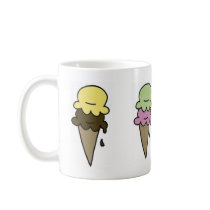 Ice Cream Coffee mugs by katie123go Ice Cream Coffee mugs