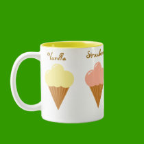 Ice Cream mugs