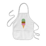 Ice Cream Cone Apron