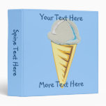 Ice Cream Cone Binder