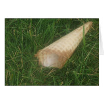 Ice Cream Cone Card