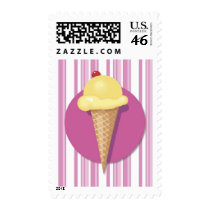 Ice Cream Cone - Customizable postage by countrykitchen Ice Cream Cone - Customizable postage