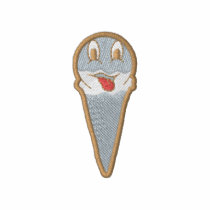 Ice Cream Cone embroidered shirts by ZazzleEmbroidery Ice Cream Cone embroidered shirts