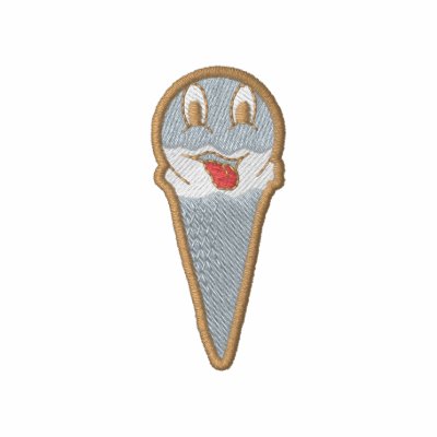 Ice Cream Cone by ZazzleEmbroidery