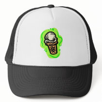 Ice Cream Cone hats by Edibility Ice Cream Cone hats