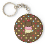 ice cream cone key chains