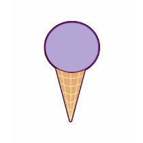 Ice Cream Cone Kid! t-shirts