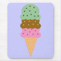 Ice Cream Cone Mousepad