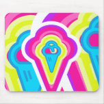 ICE CREAM CONE MOUSEPAD