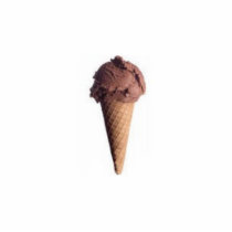 Ice Cream Cone Photo Sculpture photo sculptures