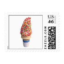 Ice Cream Cone Postage