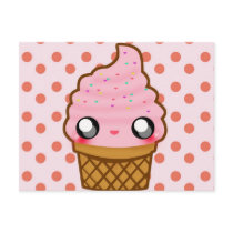 Ice Cream Cone postcards