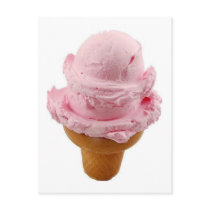 Ice Cream Cone Postcards