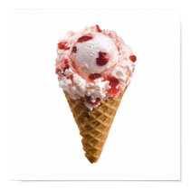 Ice Cream Cone Poster
