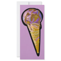 Ice Cream Cone rack cards by shopstew Ice Cream Cone rack cards