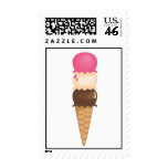 Ice Cream Cone Stamp