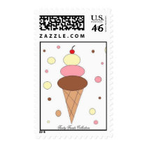 Ice Cream Cone Stamp