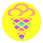 ice cream cone stickers