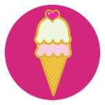 Ice Cream Cone stickers