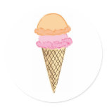Ice Cream Cone stickers