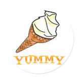 Ice Cream Cone stickers