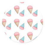 Ice Cream Cone Stickers