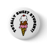 Ice Cream Cone Sweet Student